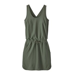 Patagonia Olive Green Women's Dress